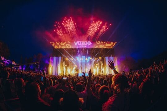 Weekend Festival x Tattoo Mesta