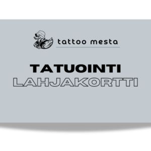 100€ arvon lahjakortti